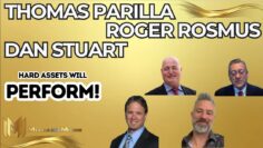PARILLA, ROSMUS, STUART | Buy dip in gold, Golden Triangle, Gold Bull Run, Gold equities undervalued