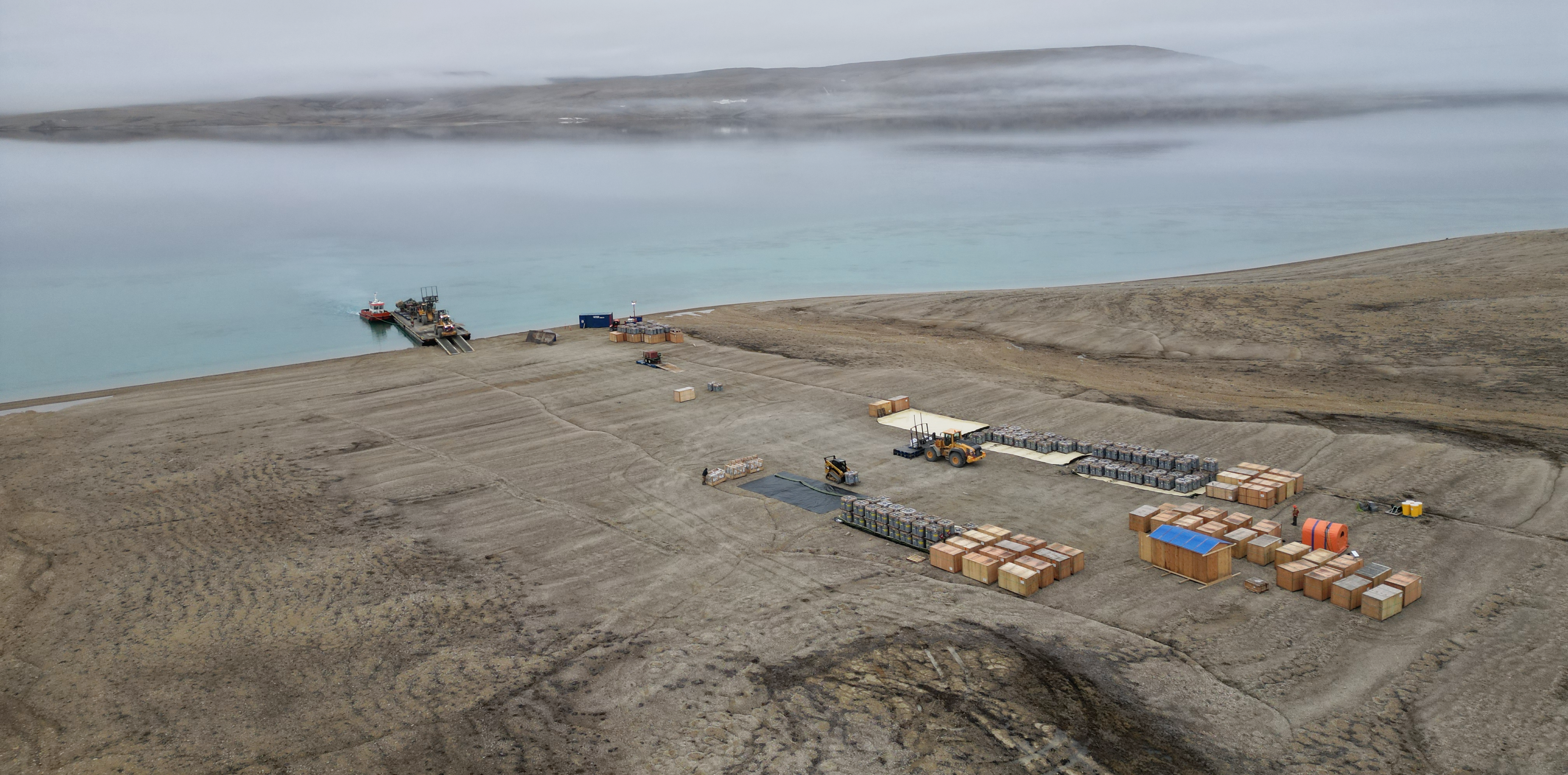 Aston Bay: Drilling outside of known mineralisation demonstrates potential