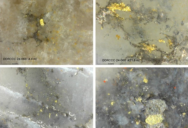 Sitka Gold: 40 mal sichtbares Gold in bislang tiefster Bohrung auf Goldprojekt Blackjack!