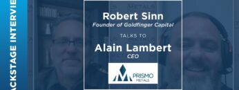 Alain Lambert of Prismo Metals Inc. talks to Robert Sinn at Metals Investor Forum | September 2024