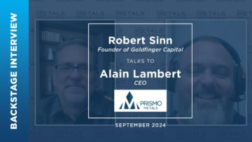 Alain Lambert of Prismo Metals Inc. talks to Robert Sinn at Metals Investor Forum | September 2024