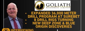 Goliath Resources– Expanded 36,000 Meter Exploration Program At Surebet, 8 Drill Rigs, 2 Discoveries