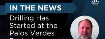 In the News — Drilling Has Started at the Palos Verdes Project