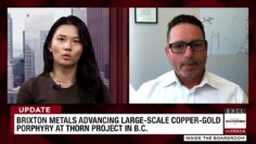 Inside The Boardroom: Brixton Metals Advancing Thorn Project in B.C.