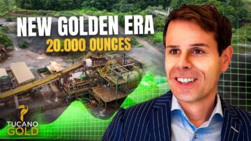 Tucano Gold: Rapid Production Start in Surging Gold Market