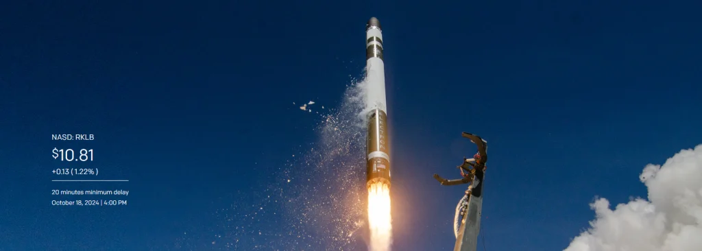 Rocket Lab: In der Weltraum-Nische außerordentlich erfolgreich