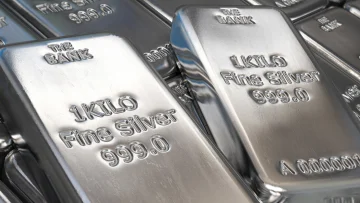 Silver bars or ingots_Depositphotos_360398056_GI NEU