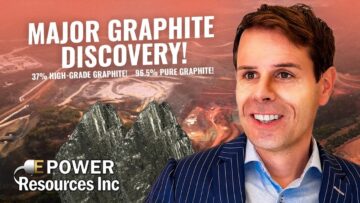 E-Power Resources High-Grade Graphite Discoveries in 2024 | $EPR Stock