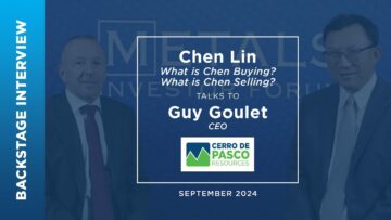 Guy Goulet of Cerro de Pasco Resources Inc. talks to Chen Lin at Metals Investor Forum | Sep. 2024