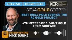 Sitka Gold – Best Drill Hole Ever On The RC Gold Project, Yukon; 678 Meters of 1.04G/T Gold