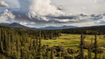 Yukon Wilderness with Clouds_Depositphotos_40648695_GI NEU