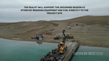 American West Metals | Advancing the Storm Copper Project with Innovative Sealift Logistics