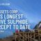 Core Assets (CSE:CC) Drills Longest Massive Sulphide Intercept to Date