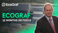 EcoGraf: Meilensteine in der Graphit-Produktion für die Batterieindustrie | $EGR