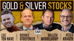 GOLD & SILVER Stocks: Ronnie Stoeferle, Willem Middelkoop, Peter Krauth, Luc ten Have