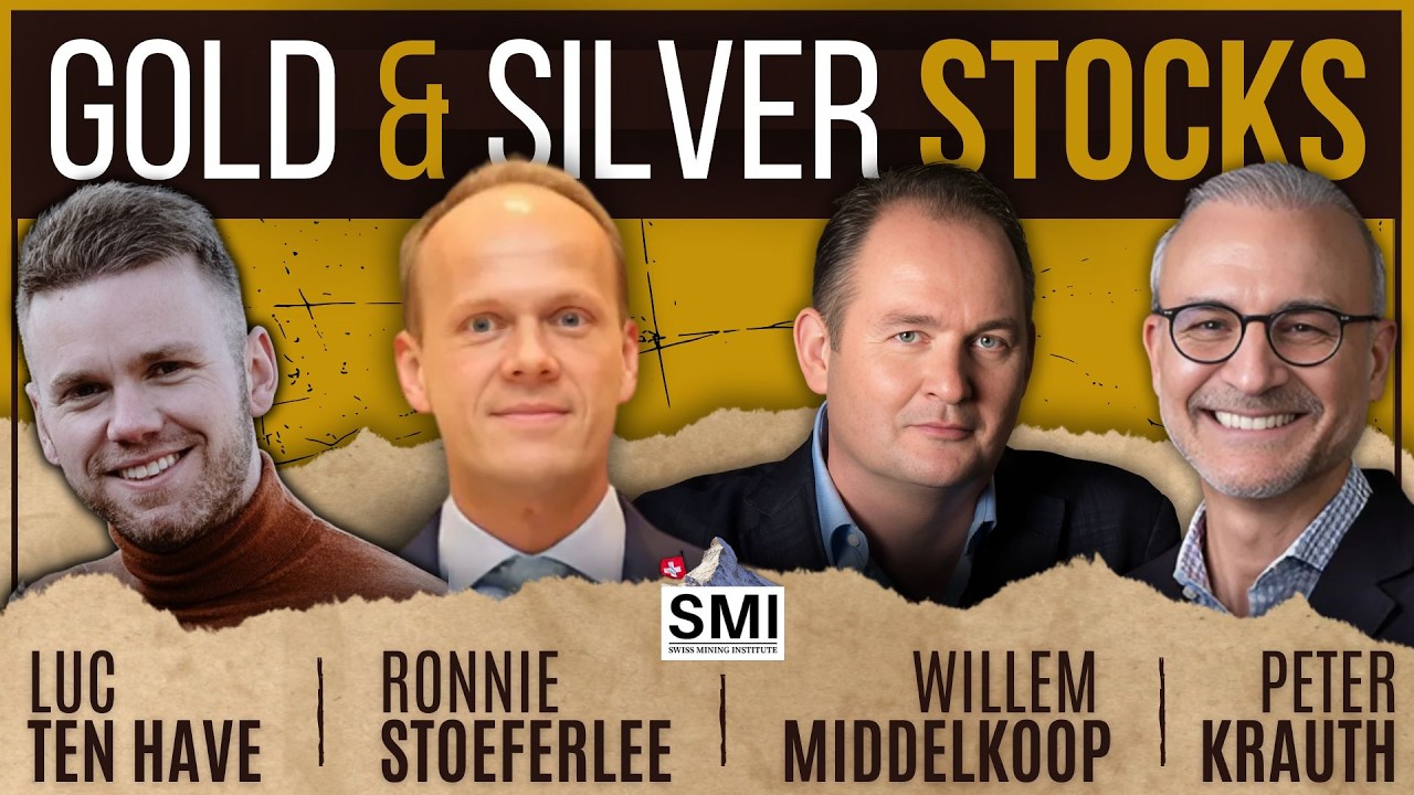 GOLD & SILVER Stocks: Ronnie Stoeferle, Willem Middelkoop, Peter Krauth, Luc ten Have