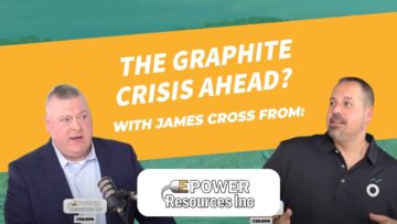 Graphite Crisis Ahead? Inside the Essential Mineral Powering EV Batteries 🔋 | E-Power Resources ⚡️🌱