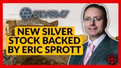 New Silver Stock Alert: 170M oz Resource & Backed by Eric Sprott | Silver47 – GARY THOMPSON