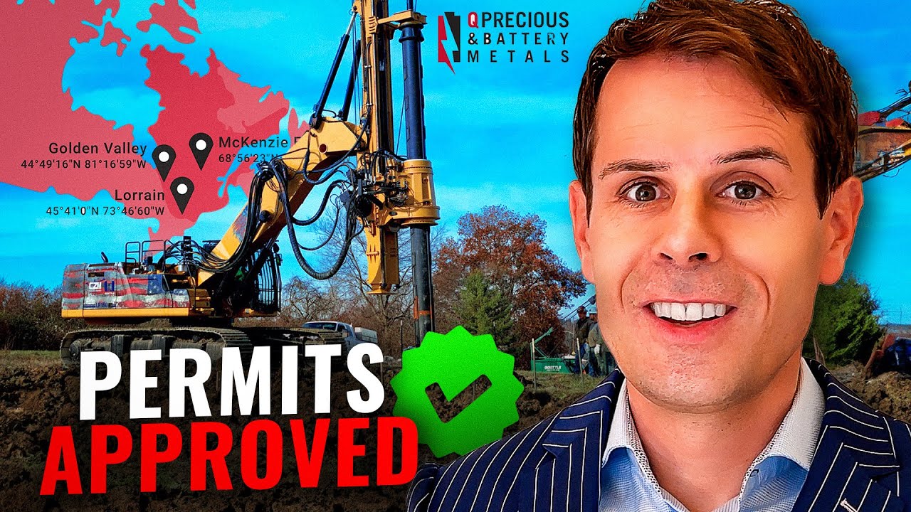 QMET just Received their Drilling Permit for 2024! | $QMET Stock