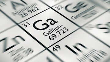 Focus on Gallium Chemical Element from the Mendeleev periodic table