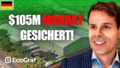 EcoGrafs $105M Boost für ein nachhaltiges Graphitangebot!