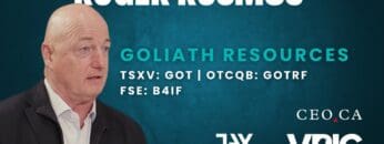 Goliath Resources CEO on Best-Ever Gold Grades Hit at Surebet Discovery | VRIC 2025