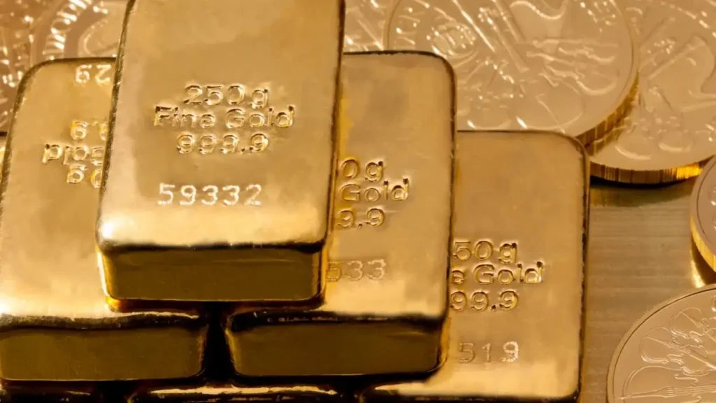 Goldbarren und Goldmünzen von GOLDINVEST - Goldpreis, Gold News und Gold AKtien