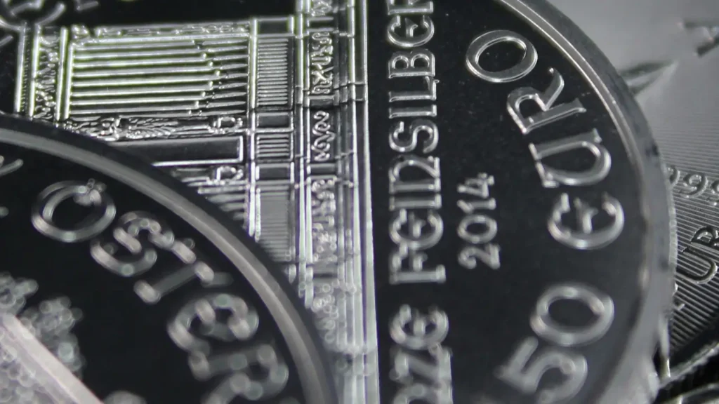 Silber barren und Silber münzen von GOLDINVEST - Silberpreis, Silber News und Silber AKtien