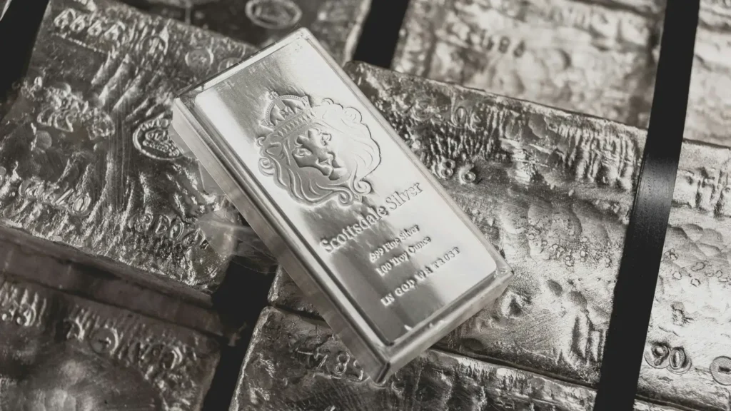 Silberbarren und Silbermünzen von GOLDINVEST - Silberpreis, Silber News und Silber AKtien