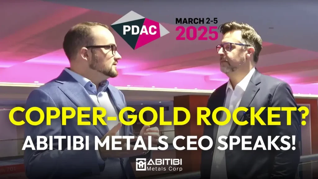 Interview mit Abitibi Metals CEO auf der PDAC 2025