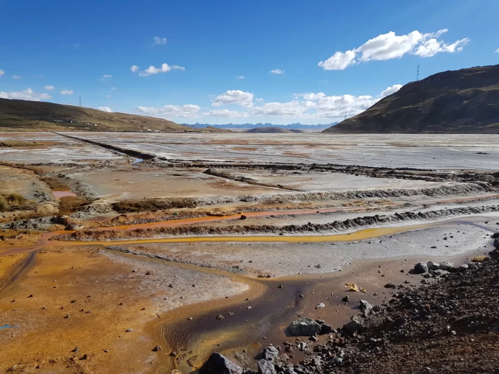 Abraumprojekt, Peru, Rohstoffe, Cerro de Pasco