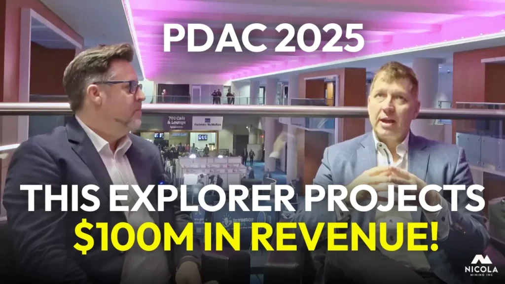 Thumbnail zum GOLDINVEST-Interview mit Nicola Mining auf der PDAC 2025