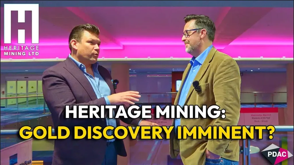 Heritage Mining, Goldinvest, Interview, PDAC 2025