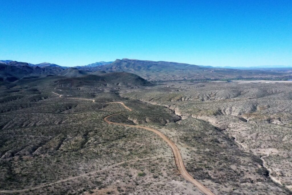 Access to the project of Silver Tiger Metals in Mexico