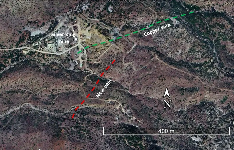Fortschritte von Prismo Metals auf Silver King