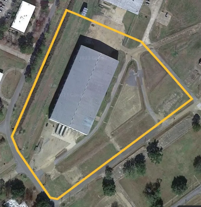 Der SMC von Ucore in Alexandria von oben