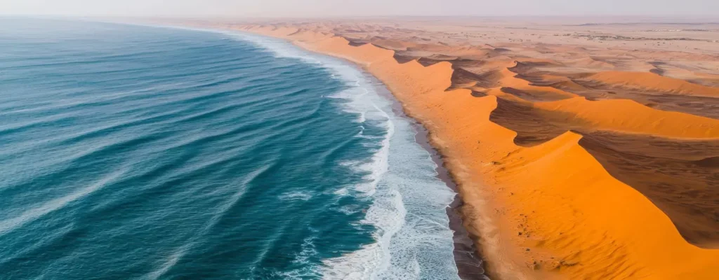 Oregen Energy die küste namibias