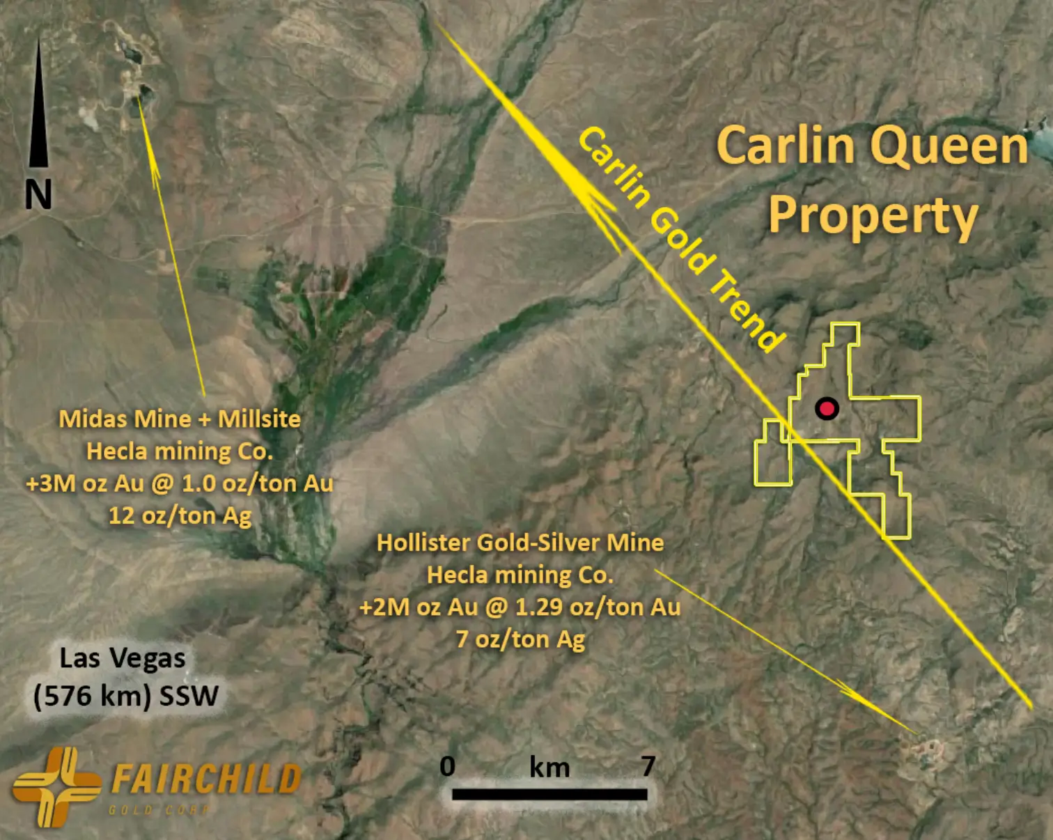 Carlin Queen Property