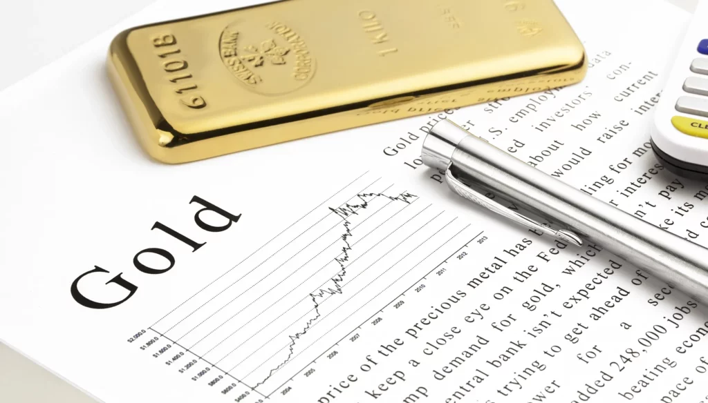 Gold steigt wieder Goliath