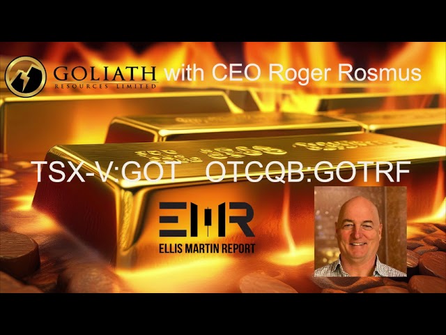 Goliath Resources Ellis Martin Report