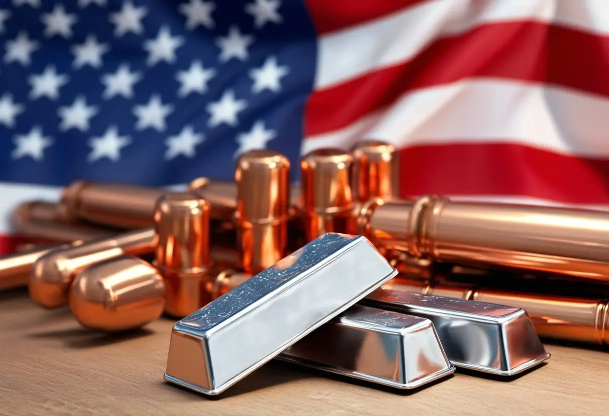 Copper and Silver Are Now Critical Minerals