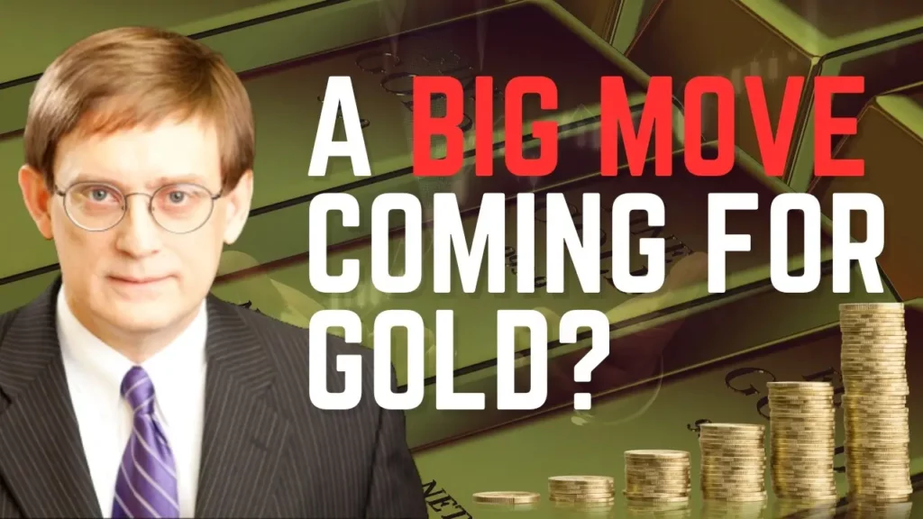 Steht bei Gold ein großer Move an?