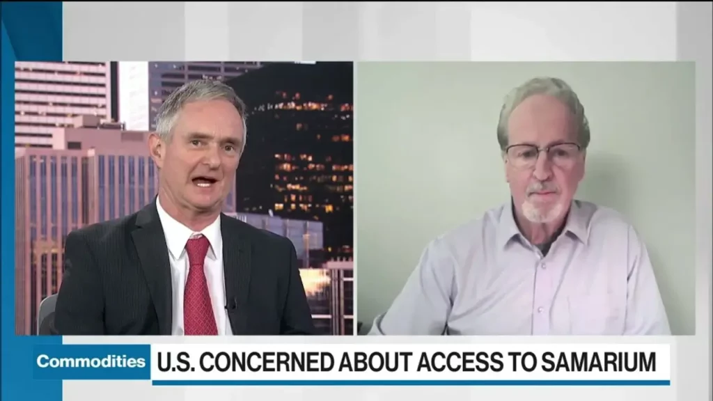 Ucore Rare Metals CEO Pat Ryan im BNN Bloomberg Interview