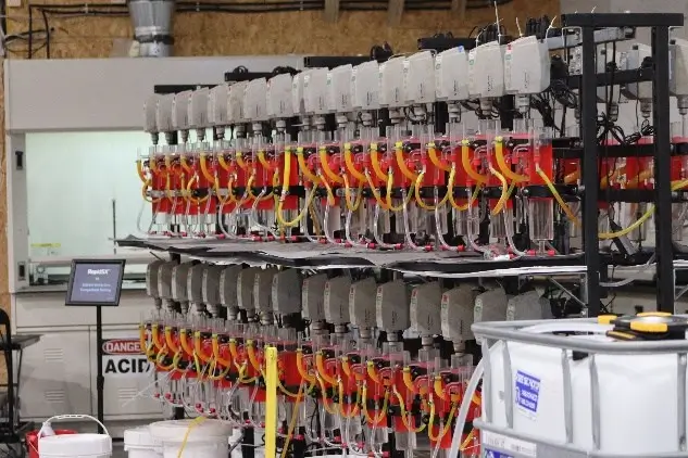 52-stufige RapidSX™-Demonstrationsanlage von Ucore im kanadischen Kingston