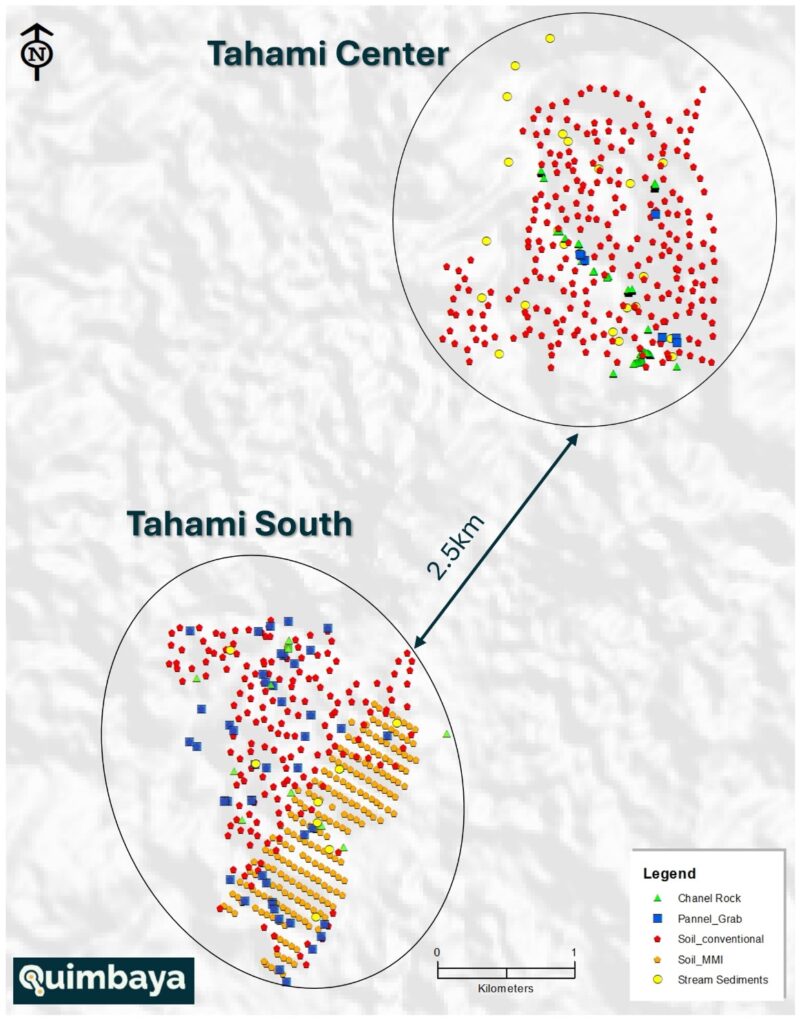 Quimbaya Gold Tahami South and Centre-GOLDINVEST