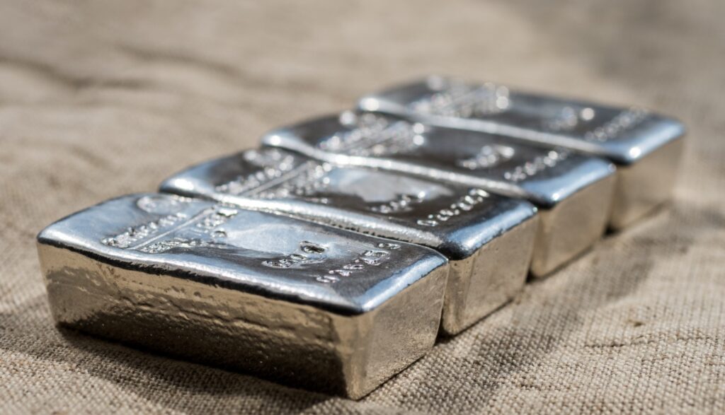 Silver is still on the rise