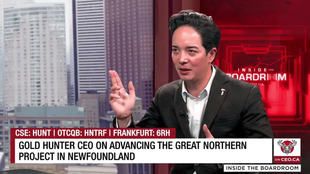 Gold Hunter Resources CEO Interview