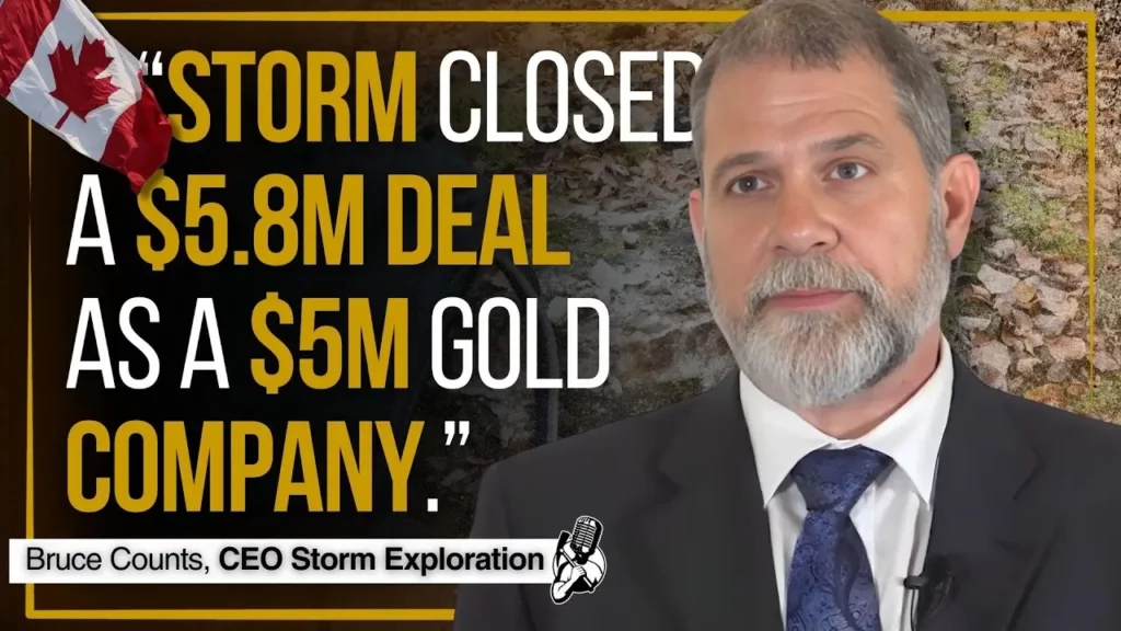 Storm Exploration has three exciting gold projects