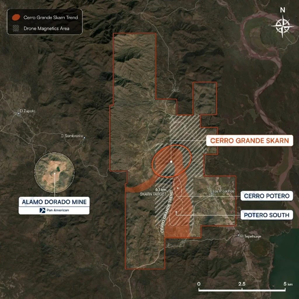 Algo Grande's Cerro Grande Area