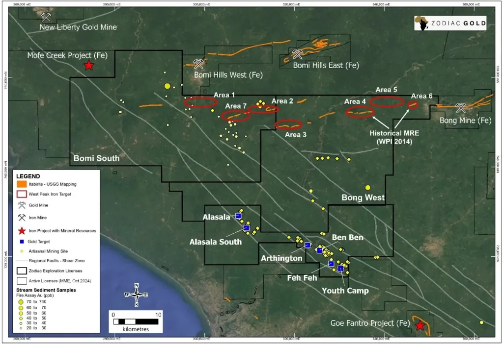Zodiac Gold (TSXV: ZAU) at GOLDINVEST